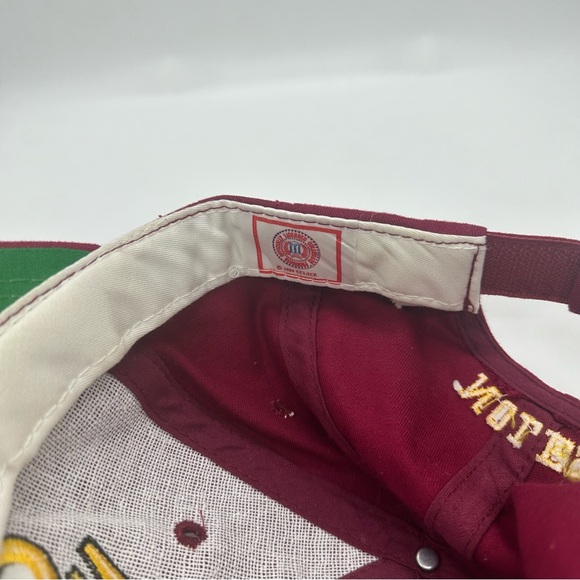 Florida State Seminoles Feather Logo Hat/Cap Red Sports Specialties One Size - Picture 5 of 6